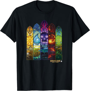 Magic: The Gathering Dominaria United Windows T-Shirt - T-Shirt | Black
