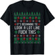 It's Beginning to Look a Lot Like Fuck This Funny Christmas T-Shirt - T-Shirt | Black