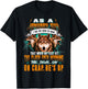 Born In January Birthday Guy Funny Wolf Lover T-Shirt - T-Shirt | Black