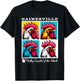 Gainesville Georgia Poultry Capital Chicken Pop Art T-Shirt - T-Shirt | Black