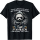 Heute möchte ich was mit Menschen machen Schubsen wäre toll , black T-Shirt - T-Shirt | Black