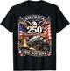 Big Boy 4014 Train America Turns 250 Years Freedom Patriotic T-Shirt - T-Shirt | Black