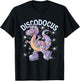 Disco Dino Diplodocus Disco Dance Lover 1970s Disco Party T-Shirt - T-Shirt | Black