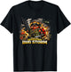 Operation Bug Storm Tactical Ladybug Combat Insect T-Shirt - T-Shirt | Black