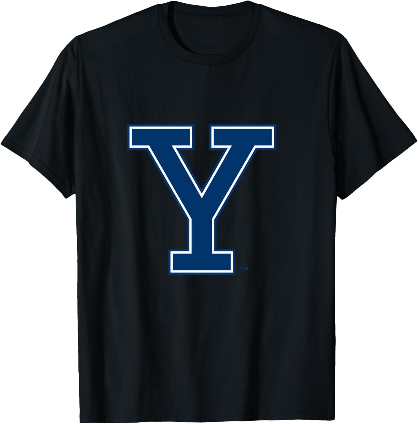 Yale Bulldogs | Produit officiel de l'Université NCAA | YALE005 Manche Longue T-Shirt - T-Shirt | Black
