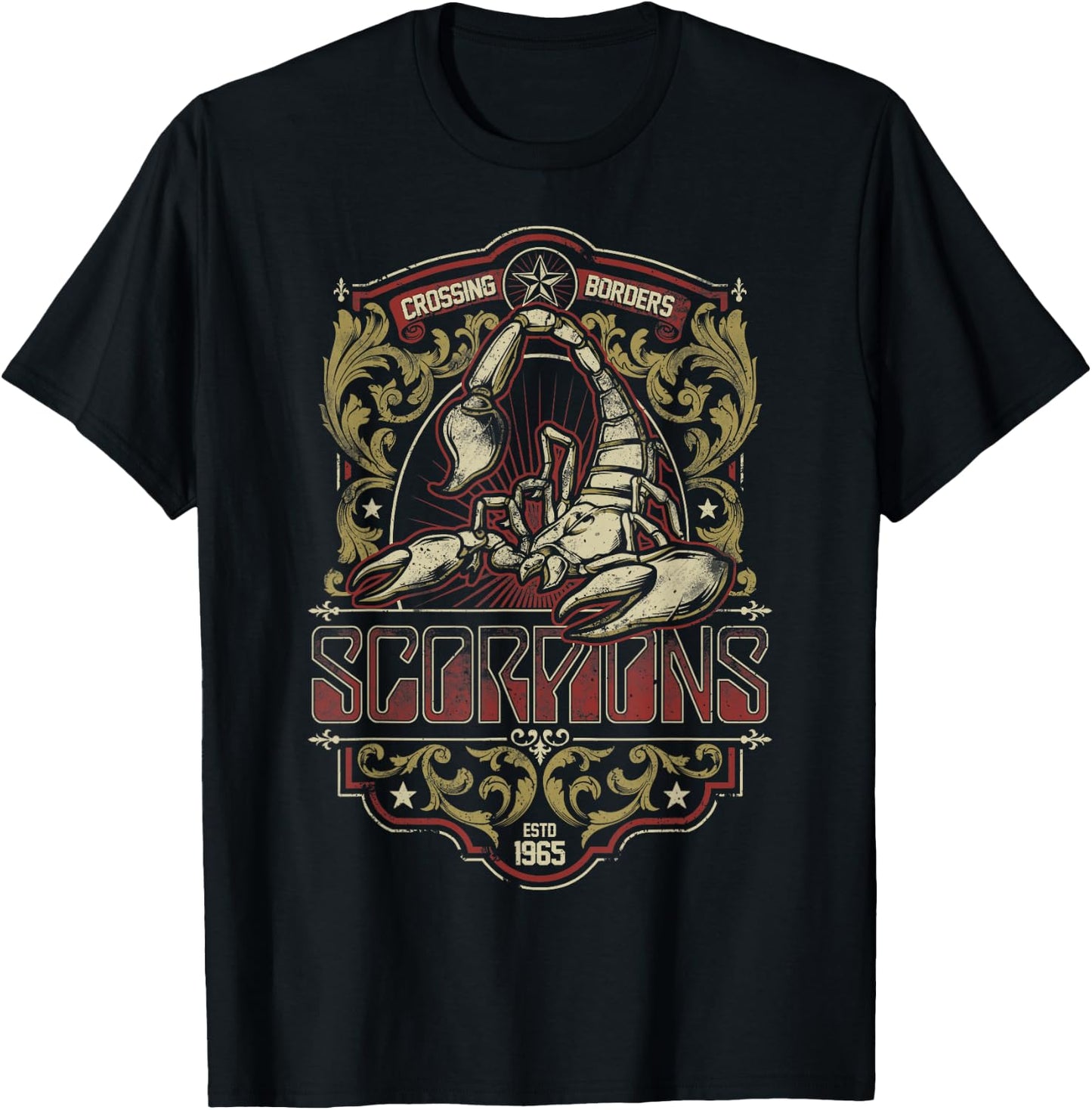 Wind of Change T-Shirt - T-Shirt | Black