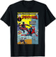 Marvel Spider-Man: New Day Danger Tarantula Comic T-Shirt - T-Shirt | Black