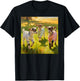 Baby Goats Wearing Pajamas Playfully Frolicking T-Shirt - T-Shirt | Black