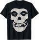 Misfits Distressed Skull , black T-Shirt - T-Shirt | Black