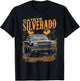 Silverado Cateye Truck 2003-2006 OBS Old Body Style T-Shirt - T-Shirt | Black