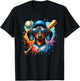 Dachshund Wiener Dog Baseball Player Sport Team Women Girls Kids T-Shirt - T-Shirt | Black
