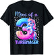 Mimi Of A Threenager T-Shirt - T-Shirt | Black