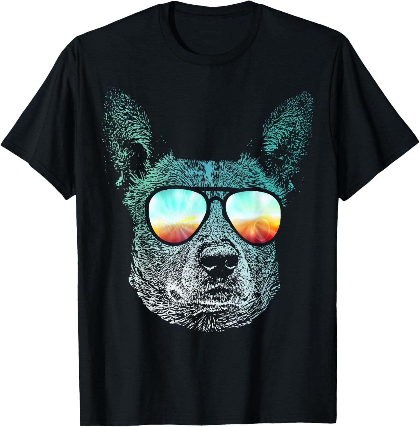 Australian Stumpy Tail Cattle Dog Dog Gift T-Shirt - T-Shirt | Black