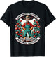 Grandpa Gardener Planting Tomatoes Humor Gardening , Black, S T-Shirt - T-Shirt | Black