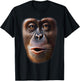 Funny Monkey T-Shirt - T-Shirt | Black