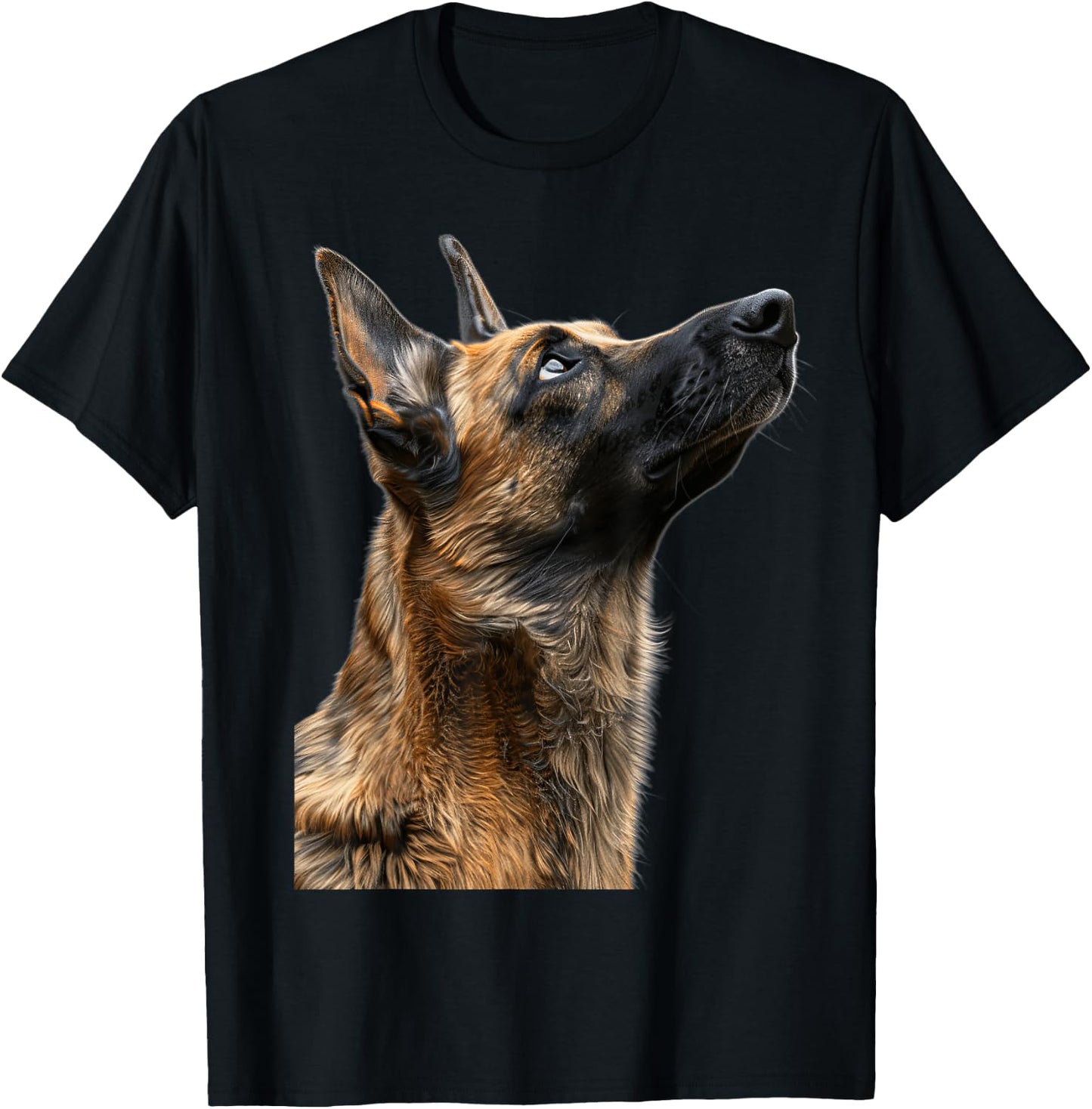 Malinois Belgian T-Shirt - T-Shirt | Black