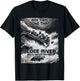 Ocoee River White Water Rafting Rapids Tennessee Raft T-Shirt - T-Shirt | Black
