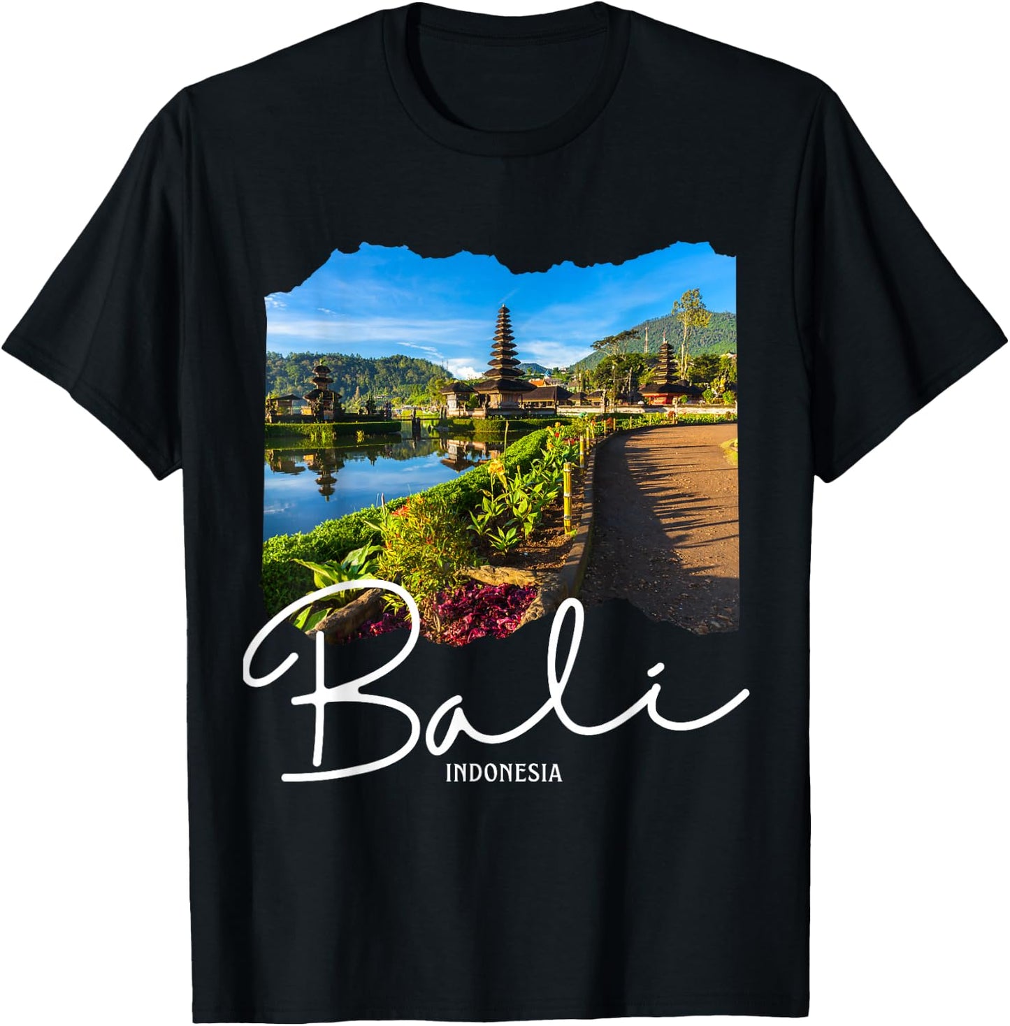 Bali Souvenir Indonesia Souvenir / Bali , Black, S T-Shirt - T-Shirt | Black
