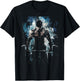 Weightlifting Muscle Gym Fitness Workout Strength Anime Men Character Deadlift Intense Bodybuilding T-Shirt - T-Shirt | Black