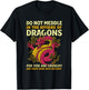 Dragons for You are Crunchy Taste Good with Ketchup T-Shirt - T-Shirt | Black