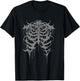 Horror Black Metal Death Metal | Gothic Goth Grunge Langarmshirt T-Shirt - T-Shirt | Black