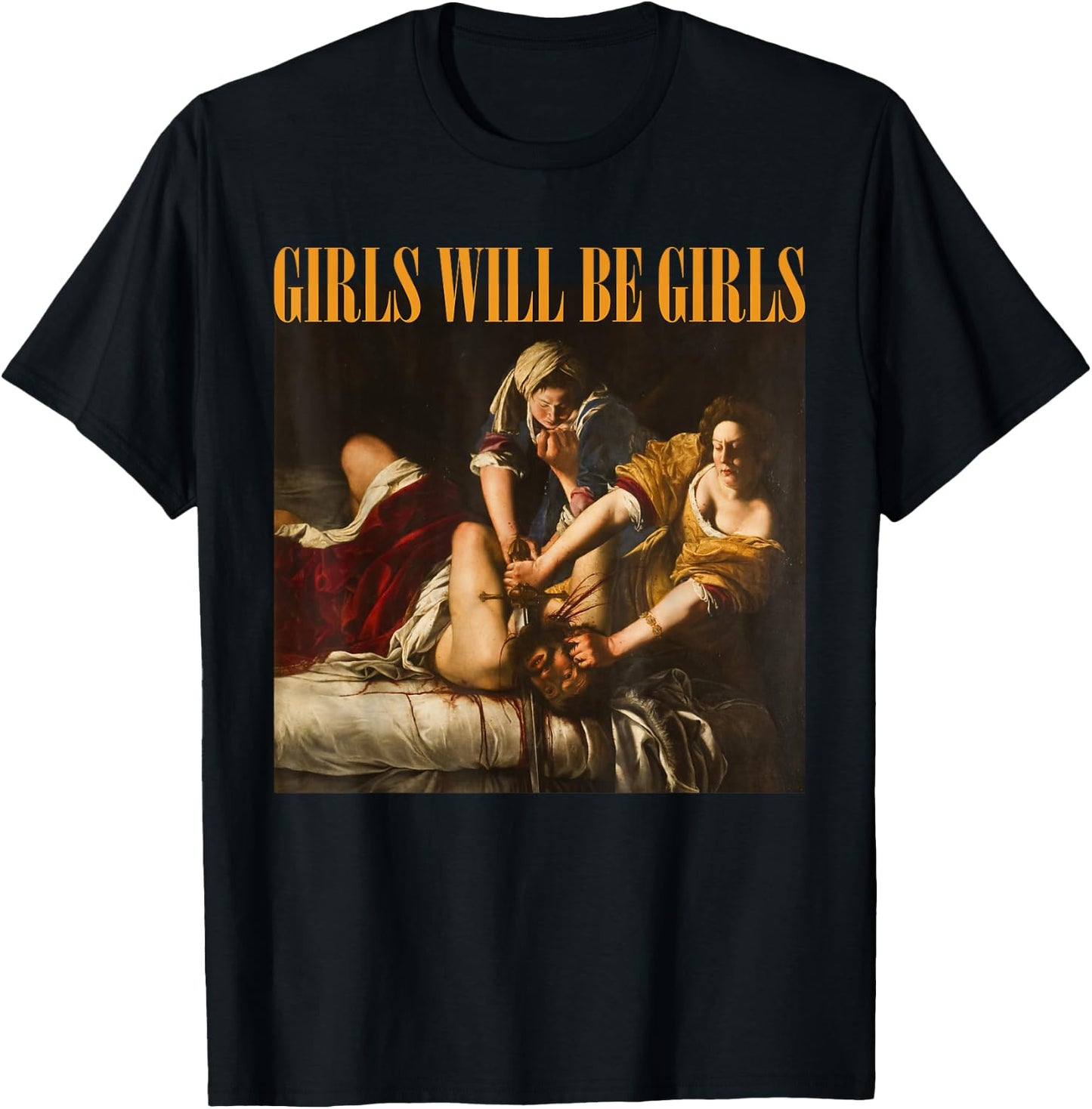 Feminism Girl Will Be Girls Christian Boss Girl Funny T-Shirt - T-Shirt | Black