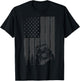 Vintage American Flag UTV T-Shirt - T-Shirt | Black
