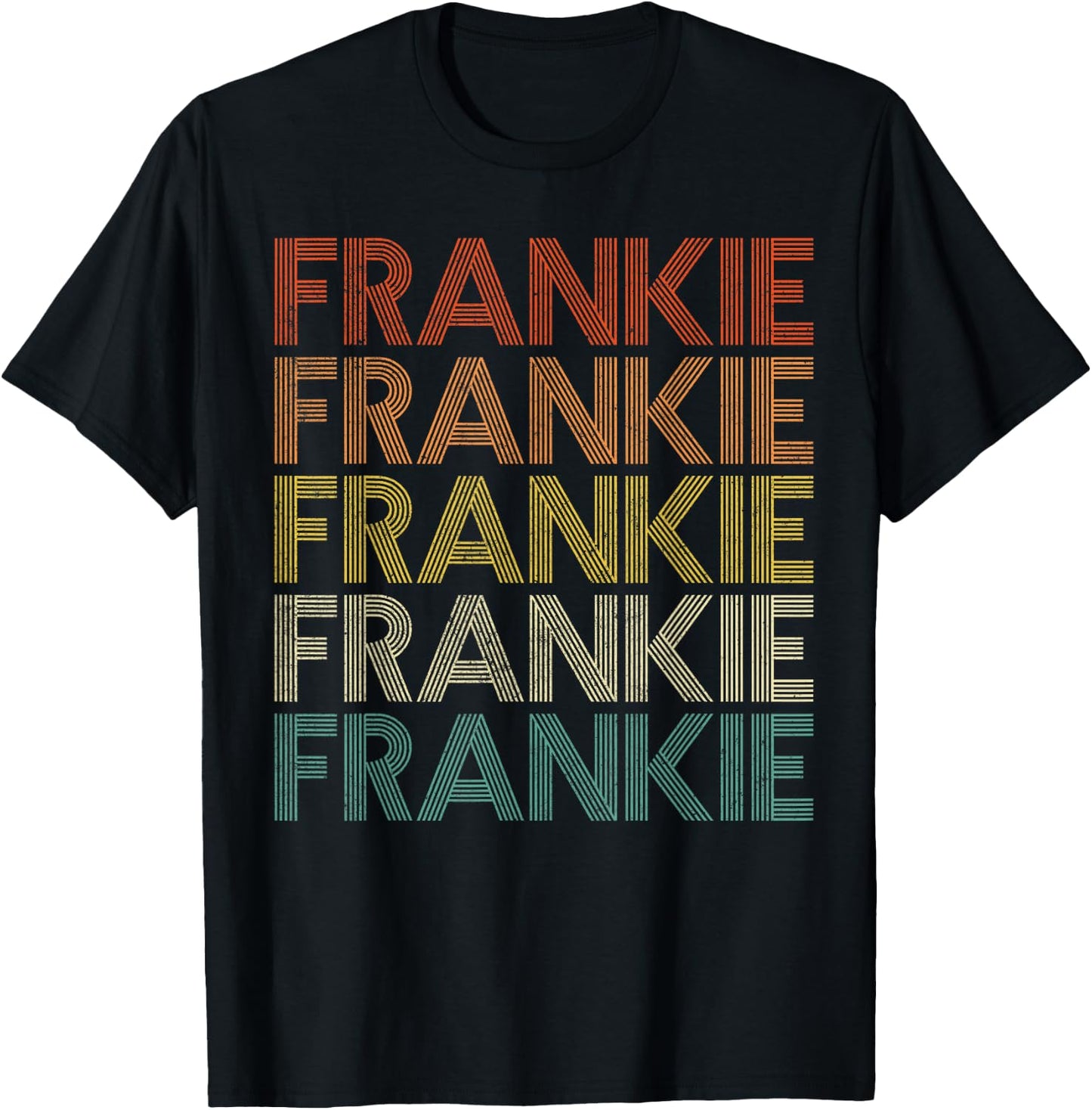 Frankie T-Shirt - T-Shirt | Black