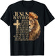 Adult - Black - Small - Short Sleeve - Classic - - Polyester 100% - Religious Symbol Design - Christians T-Shirt - T-Shirt | Black