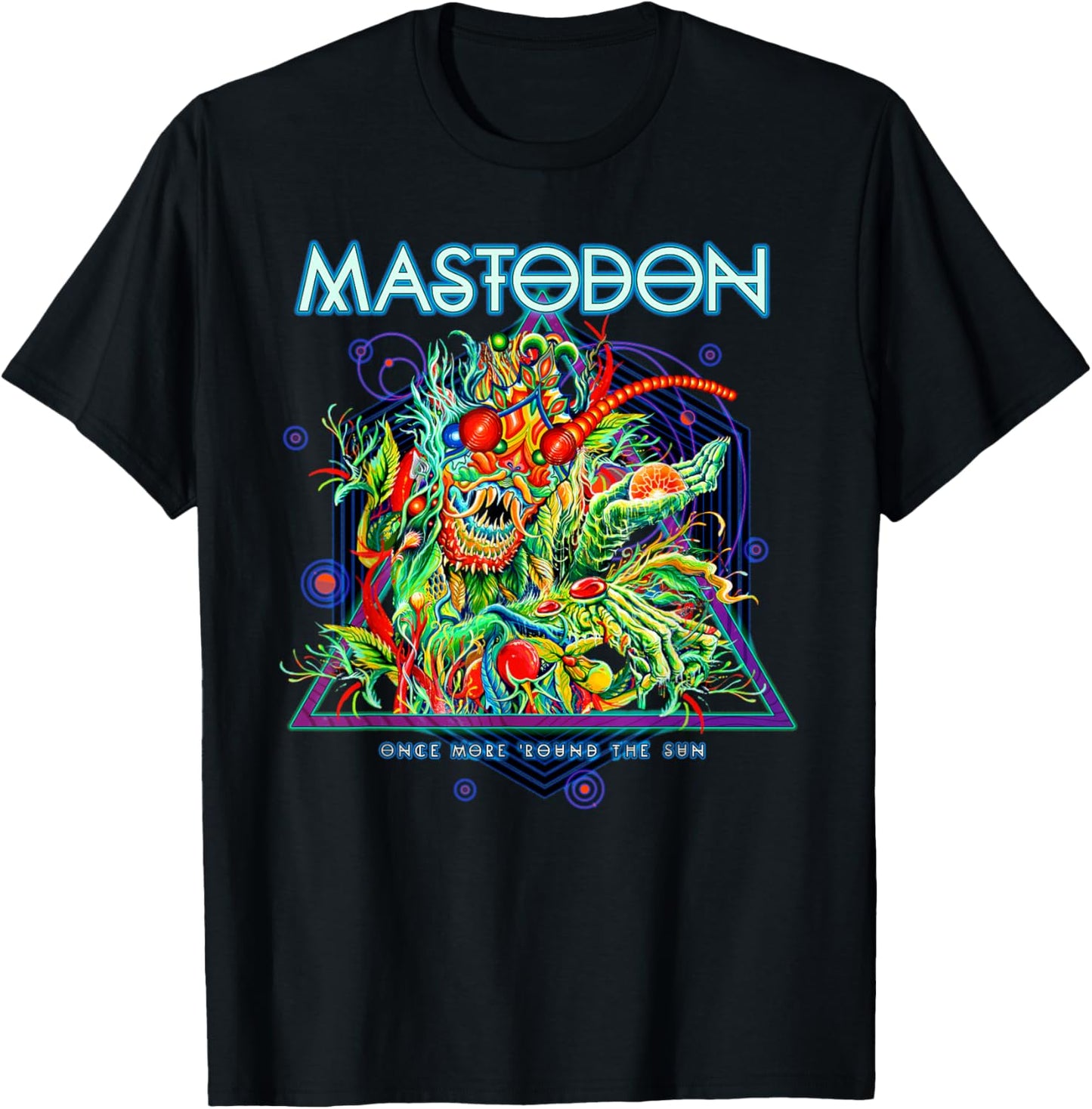 Mastodon – OMRTS Cosmic Orbits , Black, S T-Shirt - T-Shirt | Black
