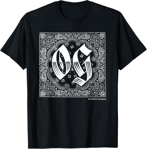 OG Bandana Original Gangster Cholo Clothing Westside Chicano