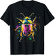 Egyptian Scarab Beetle Artwork Egyptian God Ancient Egypt T-Shirt - T-Shirt | Black