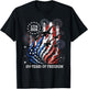 250 Years 250th Anniversary USA 4th of July 1776 2026 T-Shirt - T-Shirt | Black