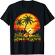Rasta Reggae Sunset Guitarist Guitar Jamaica Reggae Music , black T-Shirt - T-Shirt | Black