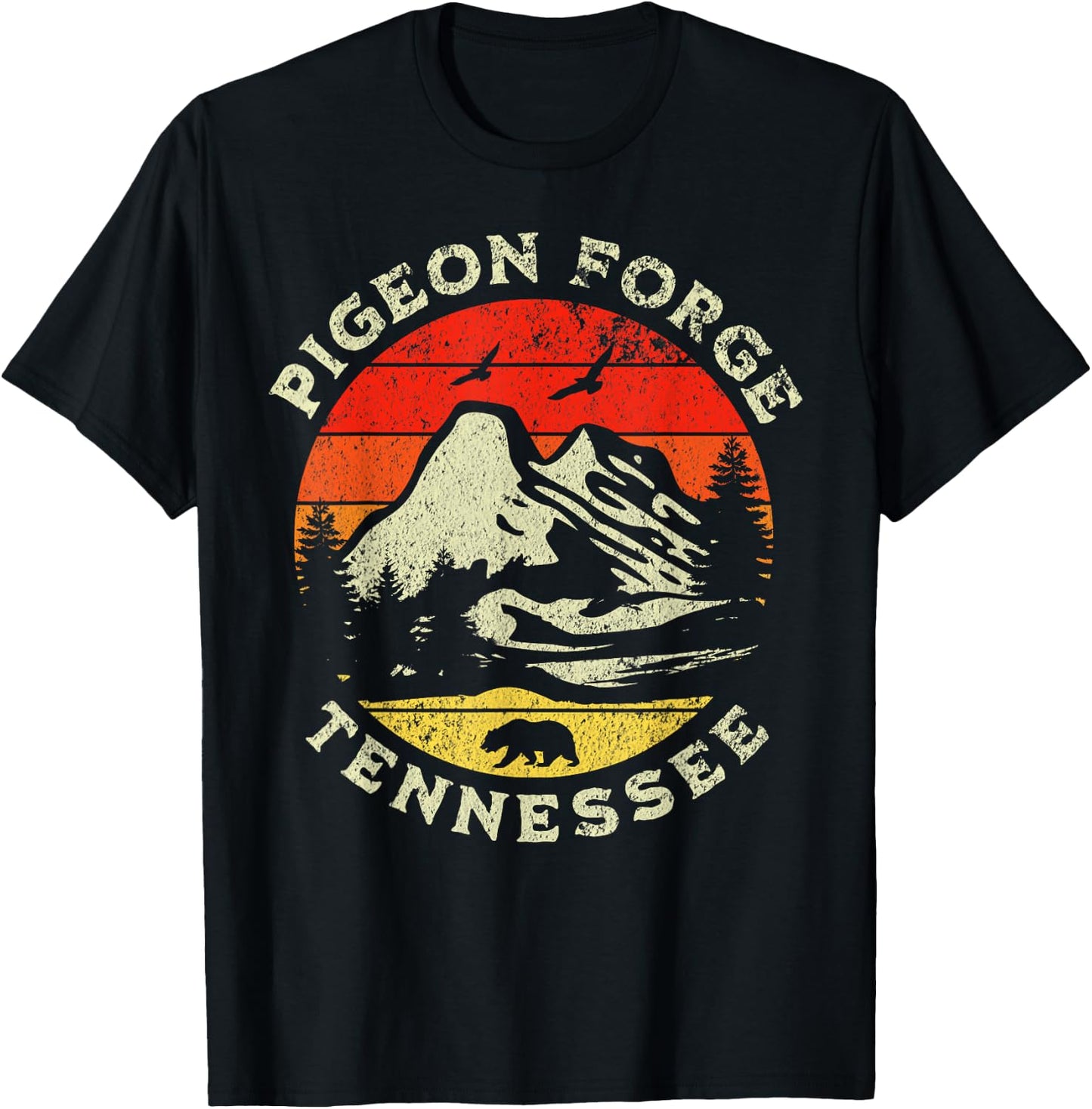 Pigeon Forge T-Shirt - T-Shirt | Black
