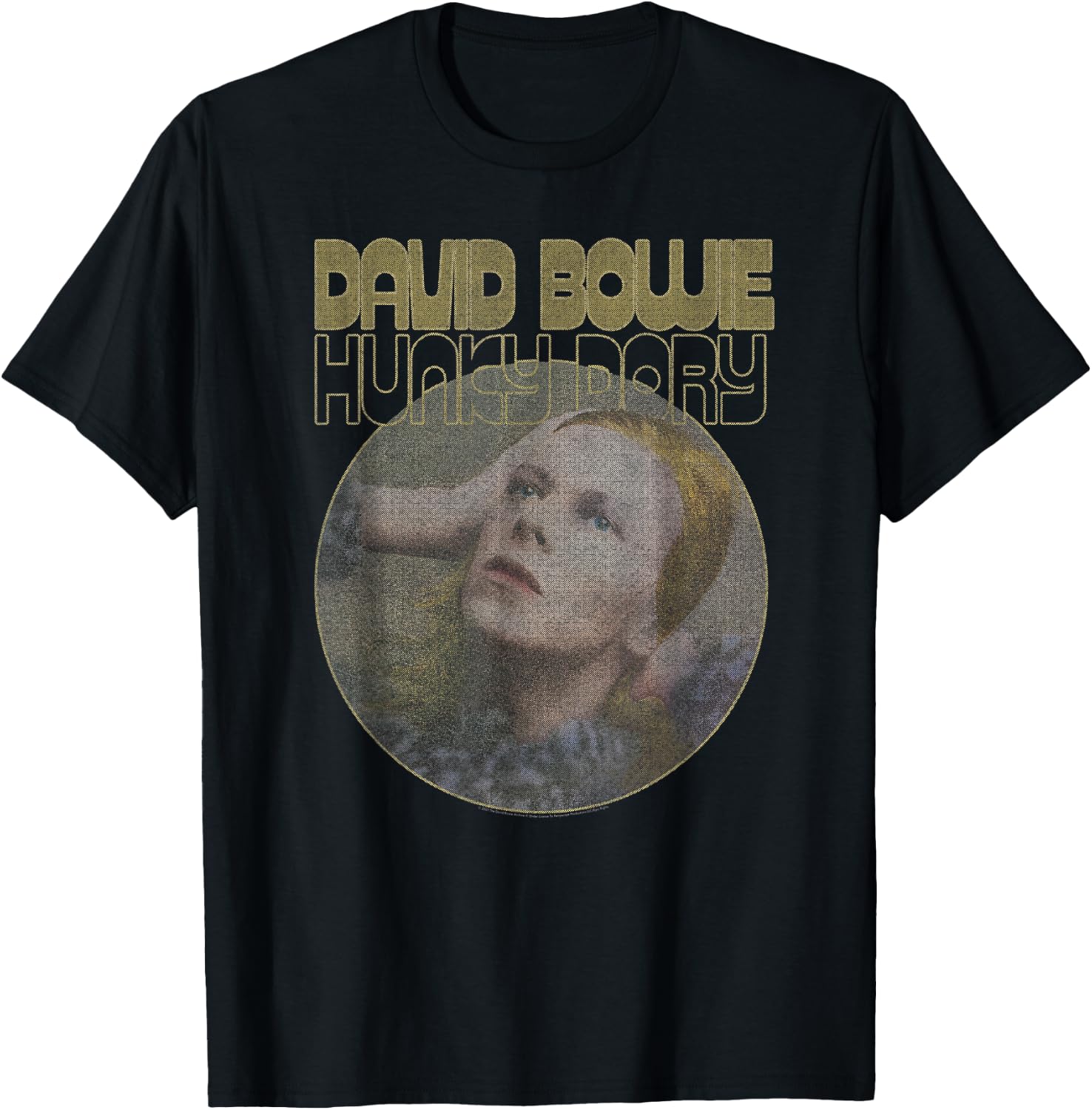 David Bowie - Leben auf dem Mars? T-Shirt - T-Shirt | Black