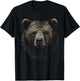 Bär Mandala Kunst Tierliebhaber Tiere Bär T-Shirt - T-Shirt | Black