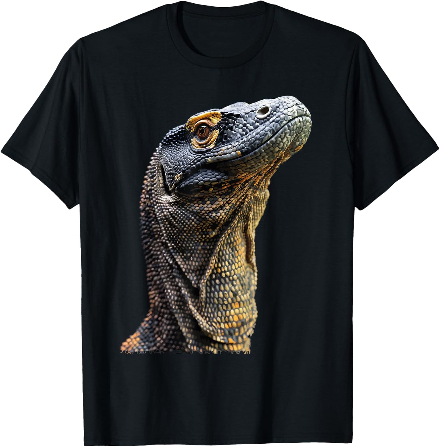 Komodo Dragon T-Shirt - T-Shirt | Black