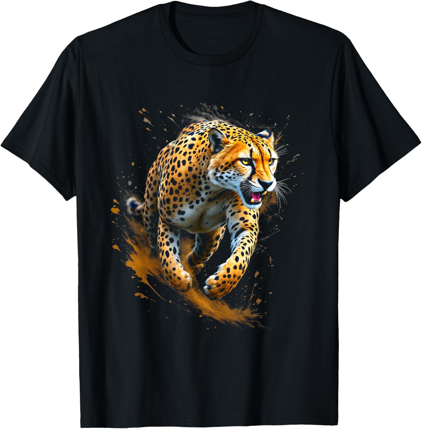 Cheetah T-Shirt - T-Shirt | Black