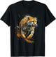Cheetah T-Shirt - T-Shirt | Black