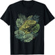 Zoo Keeper Lizard Lover Gift Iguana T-Shirt - T-Shirt | Black