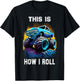 Cool Idea for Monster Truck Lovers & Boys & Women Men Kids T-Shirt - T-Shirt | Black