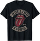 Official The Rolling Stones Vintage Tour 1978 Grey T-Shirt - T-Shirt | Black