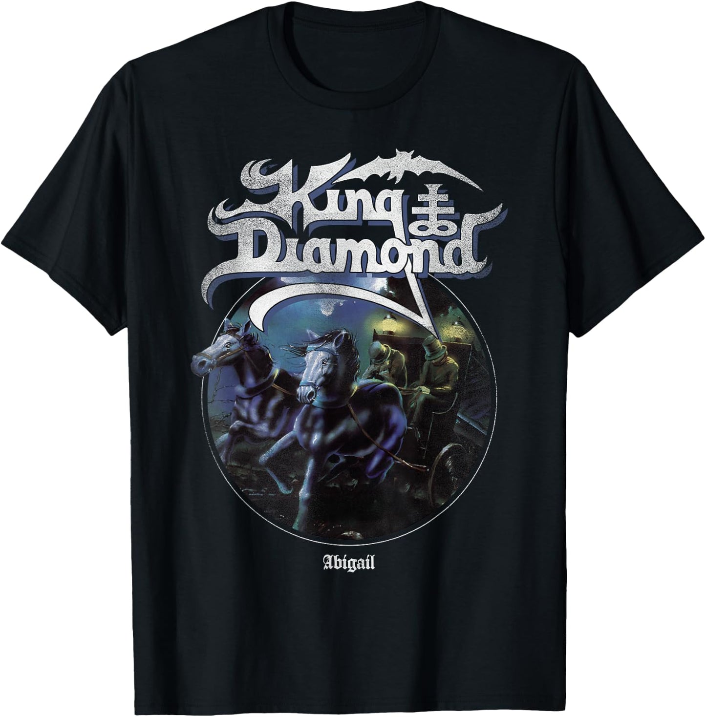 Abigail Tracklist , black T-Shirt - T-Shirt | Black