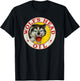 Vintage Wolf Head Oil (Distressed) T-Shirt - T-Shirt | Black
