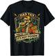 Dad Tax Making Sure It's Not Poison Skeleton Fathers Day Men T-Shirt - T-Shirt | Black