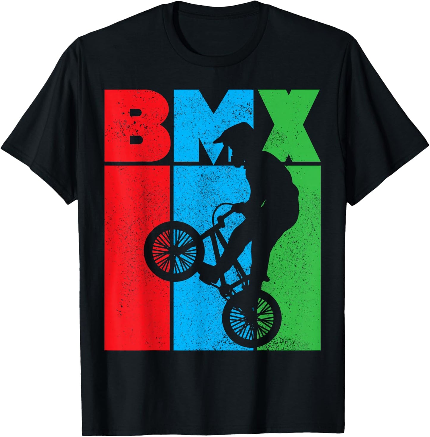 BMX Bike Bicycle BMXer Gift T-Shirt - T-Shirt | Black