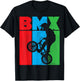 BMX Bike Bicycle BMXer Gift T-Shirt - T-Shirt | Black