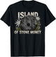 Yap Island Micronesia Stone Money Heritage T-Shirt - T-Shirt | Black