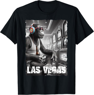 Las Vegas Casino Outfit , Slots, Spielautomat, Poker T-Shirt - T-Shirt | Black